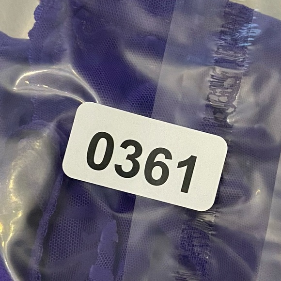 New! Victoria’s Secret Dream Angels Mesh Unlined Logo Demi Bra 10361 - Picture 7 of 7